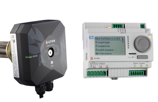 Aton+ kommt mit CAN-EZ3 Energiezähler.