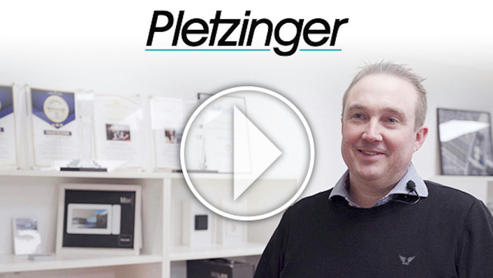 Geschäftsführer Christian Greitemann berichtet, wie er Kundenkontakte ausbaut.