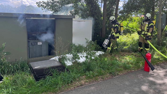 Wenn der Trafo brennt, steht die Solaranlage mitunter monatelang still.