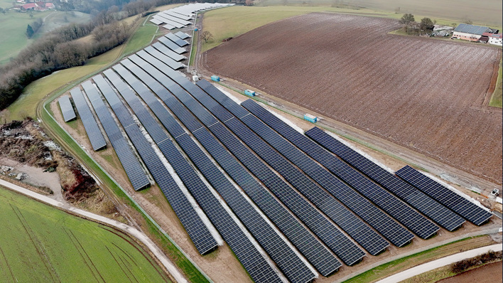 Die Anlage in Erlach steht den Bürgern von Schwäbisch Hall und Umgebung zur Beteiligung offen.