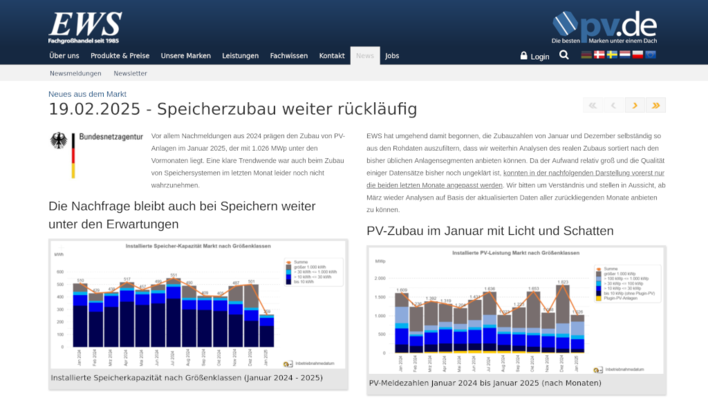 Das neue Jahr ist schwach gestartet, eine echte Trendwende nicht in Sicht.