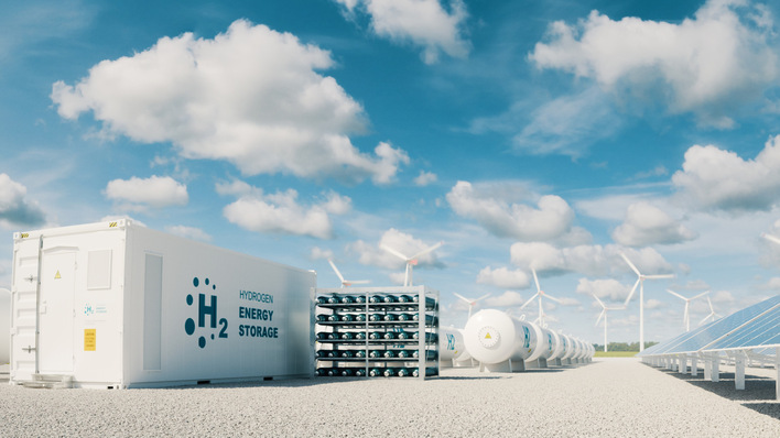 Die Förderung soll den Aufbau von Wasserstoff-Hubs in Baden-Württemberg unterstützen. 