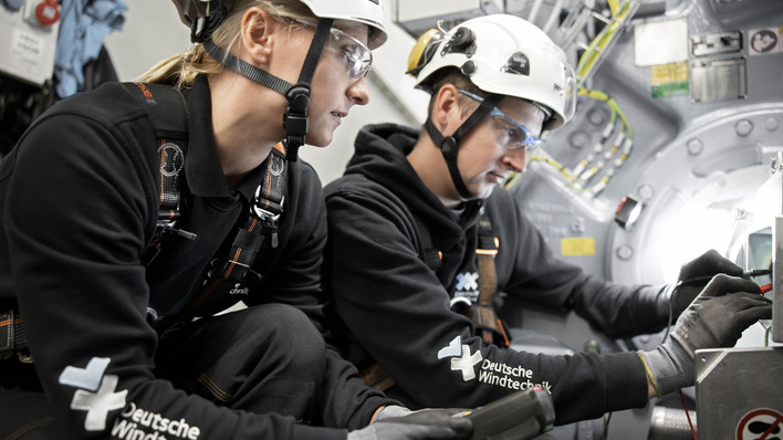 Deutsche Windtechnik beschäftigt zahlreiche Fachkräfte unterschiedlichster Herkunft.