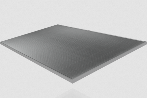 Das Glas-Folien-Modul besteht aus 96 Halbzellen mit n-type Technologie.