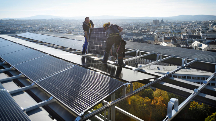 In luftige Höhen ist der Zubau im vergangenen Jahr nicht gestiegen. Aber immerhin lag er bei über zwei Gigawatt.