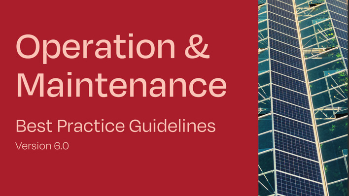 Mit dem neuen Leitfaden aktualisiert SPE die Regeln für die Betriebsführung und die Wartung von Solaranlagen.