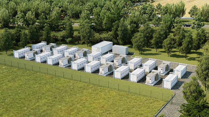 Geplanter Speicherpark in Einbeck.