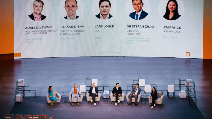 Talkrunde auf dem ESS Experience Day in München.