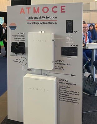 Das komplette System des neuen Herstellers Atmoce.