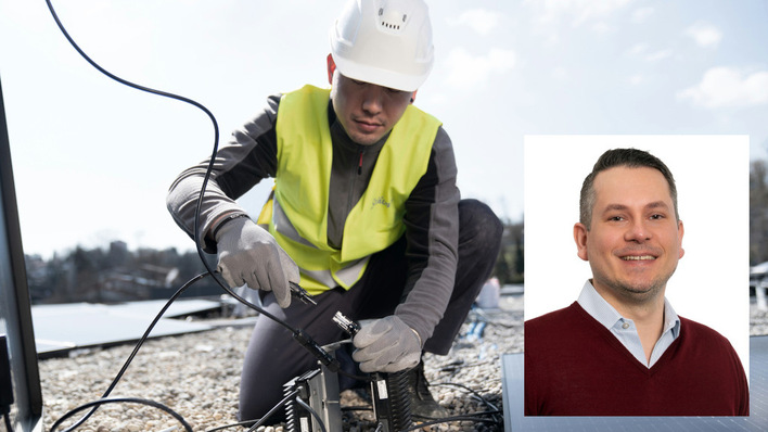 Experte Thaddäus Nagy warnt: Kreuzverbau bei den Steckverbindern ist unbedingt zu vermeiden.