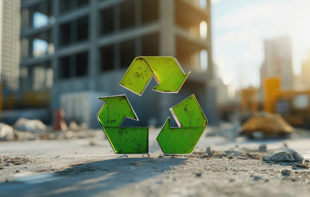 Wiederverwenden statt neu produzieren: Bestandsgebäude bieten viel Potenzial für die Kreislaufwirtschaft.