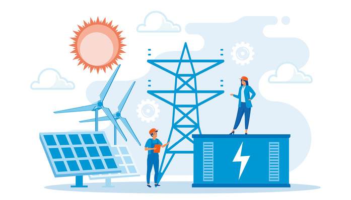 Eine saubere und stabile Energieversorgung gelingt nur dann, wenn die Energiewende mit Unterstützung durch die Politik fortgesetzt werden kann.