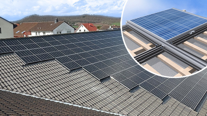 Ein besonderes Merkmal ist das clevere Drainagesystem.