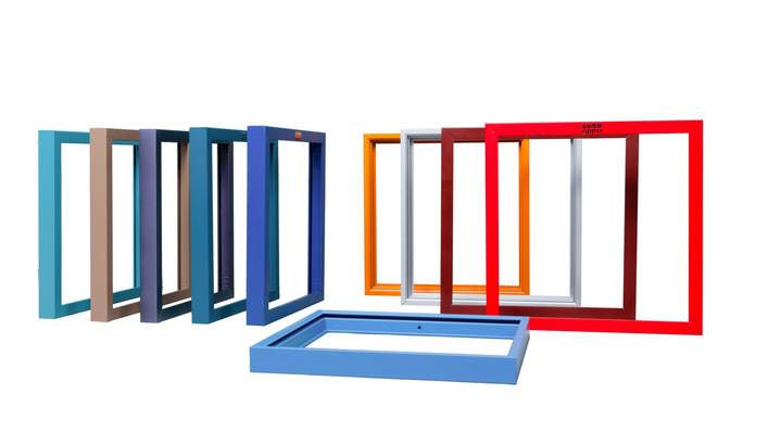 Die neuen Verbundrahmenmodule sind in verschiedenen Farben erhältlich.