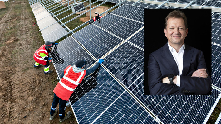 Zunehmend werden Solarparks von privaten Investoren finanziert. Ludger Wibbeke erklärt die neuen Möglichkeiten.
