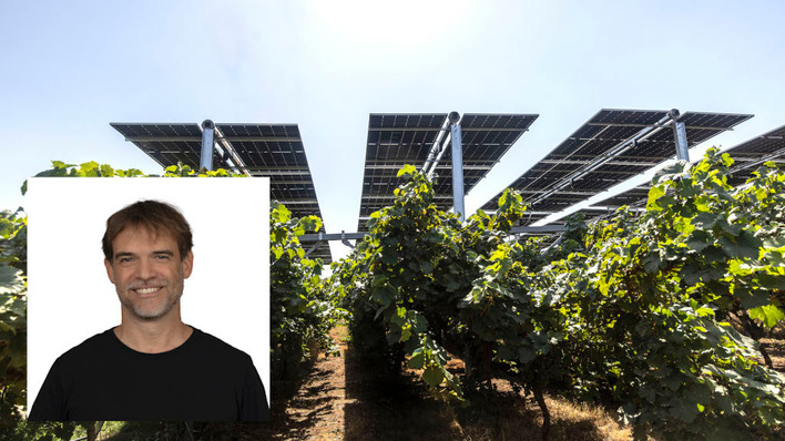 Gil Kroyzer ist Geschäftsführer von Solargik. Das Unternehmen hat sich mit seinem Tracker auf Anwendungen in der Landwirtschaft und auf schwierigem Terrain spezialisiert.