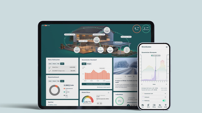 Der neuer Service ermöglicht Funktionen zum Energiemarkt.