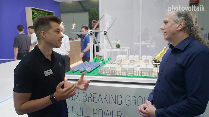 Michael Hierholzer von Rolls-Royce stand uns Rede und Antwort.