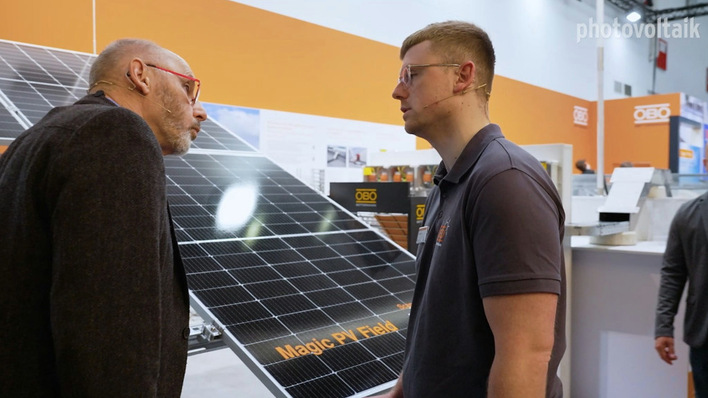 Die Montagetechnik von OBO Bettermann deckt viele Anwendungen ab - mit höchster Qualität und Standsicherheit.