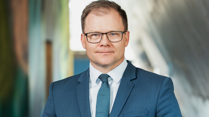 Bundesumweltminister Carsten Schneider