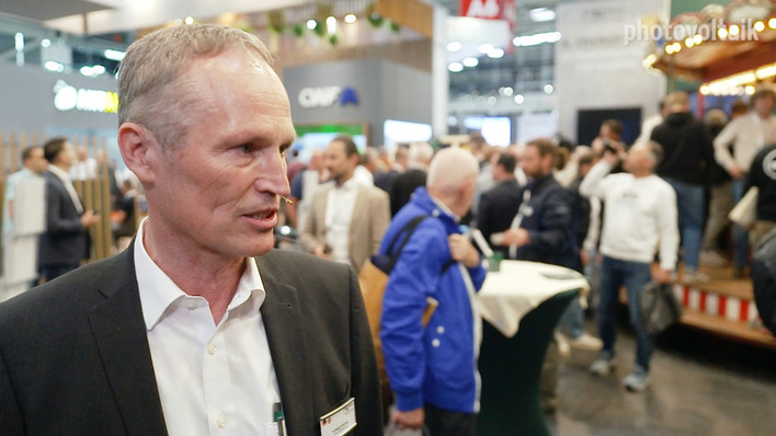 Ludwig Schletter erläutert seine Strategie im harten Wettbewerb.