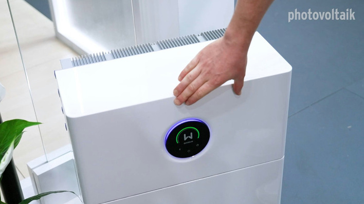 Goodwe präsentierte in München viele neue Ideen.