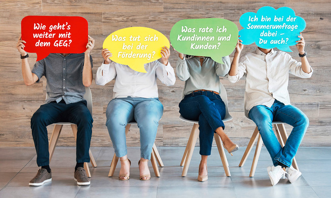 Die Sommerumfrage befasst sich mit den Anforderungen an die neue Bundesregierung.