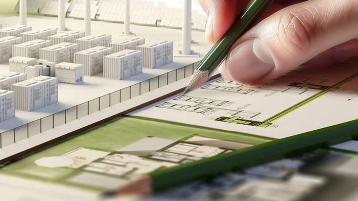 Tesvolt bietet Stadtwerken umfangreichen Service vom Bau über Monitoring, Wartung bis zur Reparatur vor Ort.