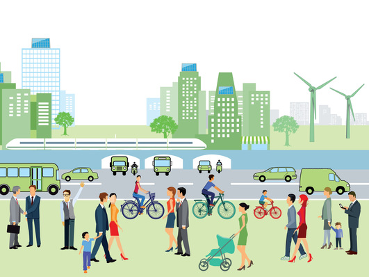 Damit die Energiewende gelingt, müssen möglichst viele Bürgerinnen und Bürger beteiligt werden.