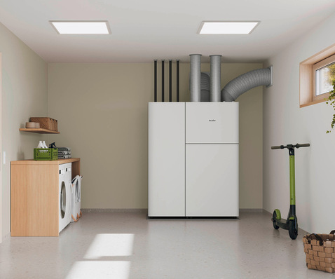 Die THZ-Wärmepumpen  verfügen über ein mehrstufiges Sicherheitskonzept.