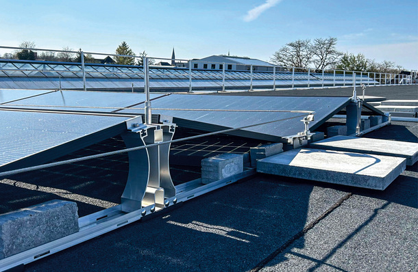 Integrierte Lösungen erleichtern die Arbeit 
und erhöhen die Sicherheit.