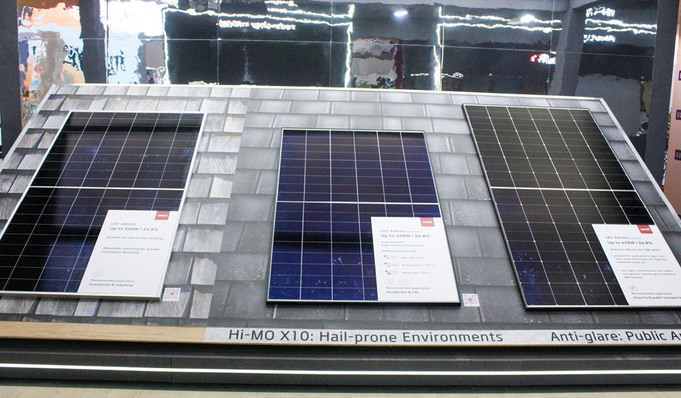 Die neuen Module von Longi treiben die Modulleistung weiter nach oben.