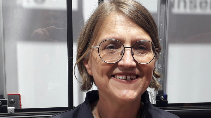 Katharina David ist CEO von K2 Systems.