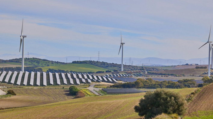 Ob mit oder ohne Windkraft: Der Solarpark Cebele in Portugal wird ein echtes Großprojekt.