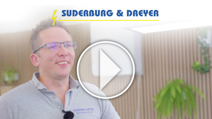 Birger Dreyer führt die Geschäfte des Elektrofachbetriebs.