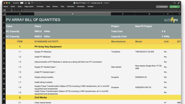7 Second Solar gibt an, dass die Software die Planungszeit um bis zu 50 Prozent verkürzen kann.