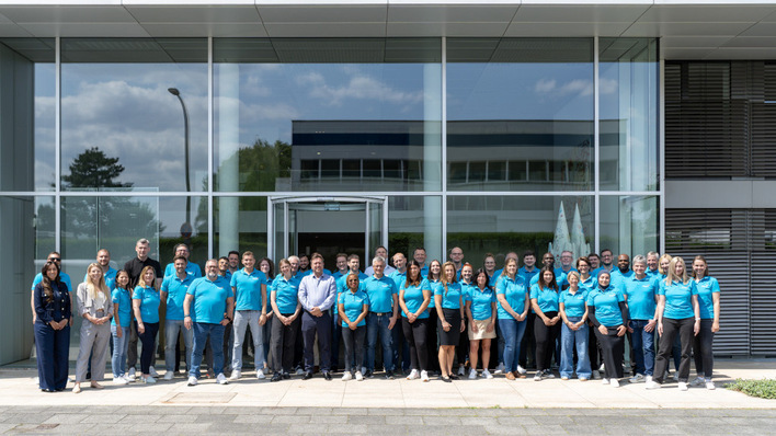 Das Team von Segensolar im Juni 2025.