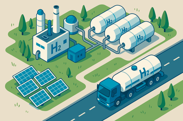 Erzeugung, Speicherung und Transport: Für Wasserstoff muss die gesamte Wertschöpfungskette bedacht werden.