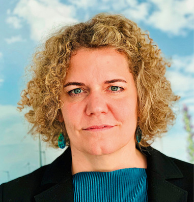 Dörte Zink, Geschäftsführerin der Verbund Green Power GmbH (VGP)