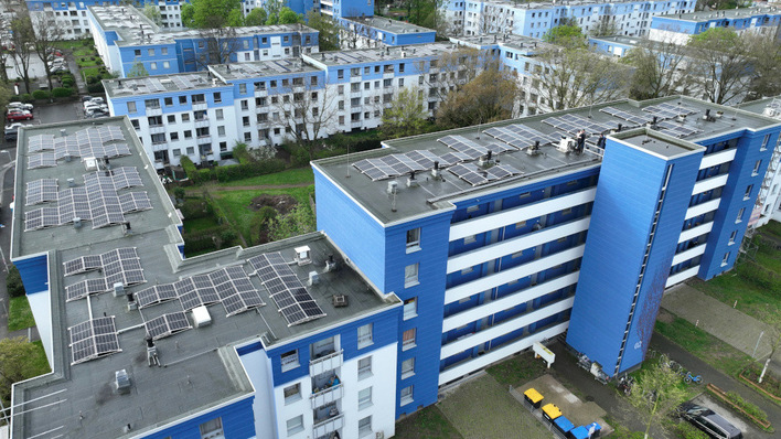 Den Solarstrom des Nachbarn nutzen ist gut für die Entlastung der Netze. Eine bürokratiearme Regelung ist daher wichtig. 