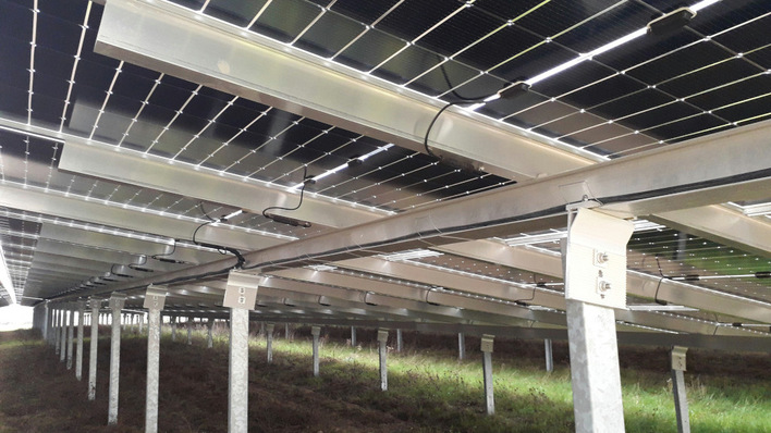 Der Energiepark Witznitz südlich von Leipzig wurde von drei ansässigen Gemeinden unterstützt.