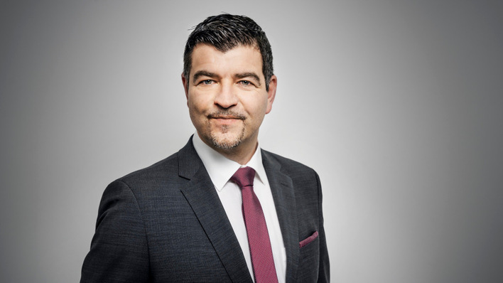 Dr. Harald Scherleitner gehört zum Management von Fronius International und leitet den Vertrieb.