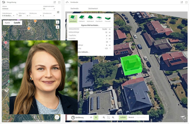 Kathrin Dengler-Roscher ist Geschäftsführerin von Solar-Planit.