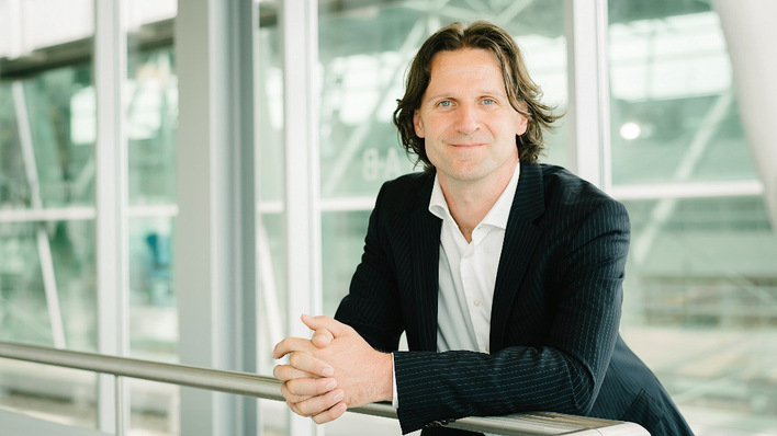 Professor Timo Leukefeld ist Experte für neue Energiekonzepte in der Wohnungswirtschaft.