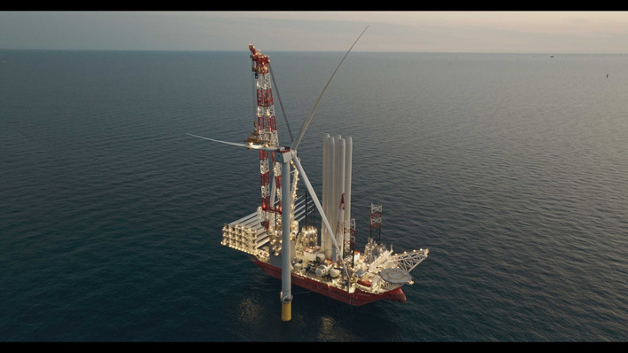 Offshore-Windpark Sofia in Großbritannien.