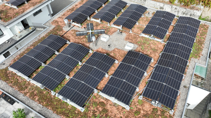 Intelligente Planung optimiert Randabstände.