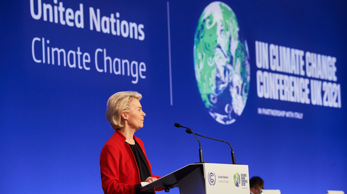 EU-Kommissionspräsidentin Ursula von der Leyen