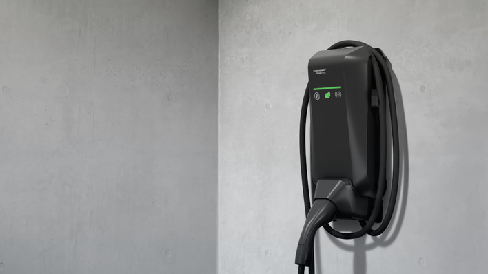 The new Solarwatt wallbox complies with calibration regulations and supports individual billing.