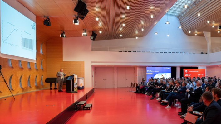 Der Solarbranchentag Baden-Württemberg ist seit 2013 zentrales Netzwerktreffen der Branche.