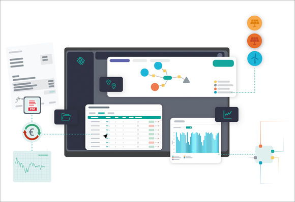© Foto: node.energy Mit Opti-Node Cockpit werden Projektdaten automatisiert importiert, sicher verwaltet und sind jederzeit zentral verfügbar. Anstehende Aufgaben können einfach, effizient und skalierbar erledigt werden.